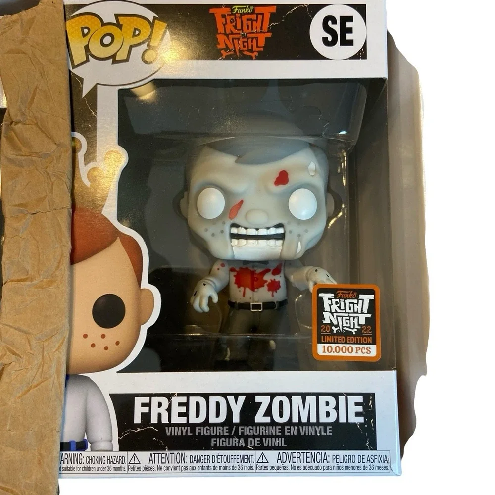 2022 Funko‎ Fright Night New York, Box Of  Fright New